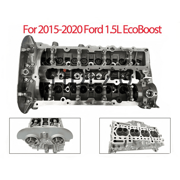 Engine Cylinder Head Assembly Fit For 2015-2020 Ford Escape Fusion 1.5L Trubo EcoBoost