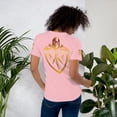 thumbnail image 2 of ARMOR OF GOD (gold) Unisex t-shirt (Pink, 2XL), 2 of 4