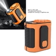 thumbnail image 3 of Ventilador De Cintura Portátil, Ventilador De Cintura Con Clip De Correa De 10 Velocidades Con Luz LED Para Trabajo De Viaje Al Aire Jardinería, 3 of 7