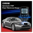 thumbnail image 2 of GM998 Car Paint Coating Thickness Gauge Electroplate Metal Coating Thickness Tester Meter 0-1500um Fe & NFe Probe ,High Precision, 2 of 4