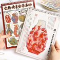 thumbnail image 4 of Cultural Relic Restoration Collection Set, 10 Scene Cards, 10 Stickers, Illustrated 7.67x10.23 Inches Scene Brochure, 4 of 8