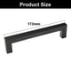 thumbnail image 5 of 10 manijas negras para muebles de cocina, manijas para muebles, manijas para puertas de cocina, manijas para gabinetes, herrajes para muebles de cocina, 5 of 5