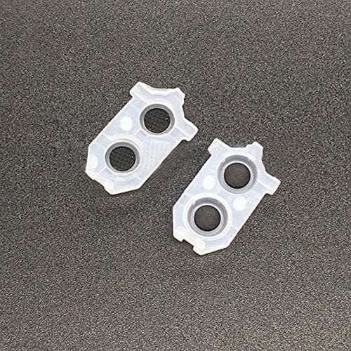 1 Pair Silicone Conductive L1 R1 L2 R2 Buttons Rubber Pads for Sony PlayStation 4 PS4 1200 Replacement
