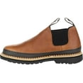 thumbnail image 3 of Men's Georgia Boot GB00321 Georgia Giant Revamp Romeo ST Chelsea Boot Brown Full Grain SPR Leather 13 W, 3 of 6