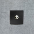 thumbnail image 4 of HONMEET 4Pcs Wall Plate For Light Switches Black Plastic Dustproof For Bedroom, 4 of 8