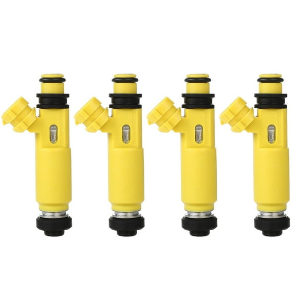 4Pcs CCIYU 1 Hole Fuel Injector Kits fit for 2004-2009 for Mazda for RX-8 1.3L FJ797,N3H313250A