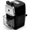 thumbnail image 1 of shiyou-- Mechanical Desktop Pencil Sharpener - Black, 1 of 4