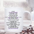 thumbnail image 4 of Enviar Fianc Taza de café Taza de desayuno Taza de café divertida 11 onzas Inspirador y motivador Feliz Sencillez, 4 of 4