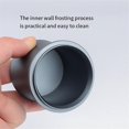 thumbnail image 4 of Italian coffee machine metal thickened powder cup black, 4 of 5