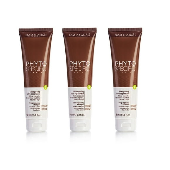 Phytospecific Deep Restructuring Shampoo 5.07 Oz (3 Pack)