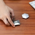 thumbnail image 2 of Flipo Flip Metal Stress Relief Desktop Flip Toy Fingertip Flip Toy with Pocket, 2 of 10
