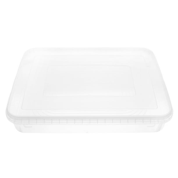 WASHWEPE Caja Transparente Para Congelar Y Conservar Empanadillas Con Y Apilable Para Refrigerador