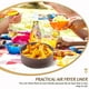 thumbnail image 3 of Freidora de aire Silicona Pot manejada Freidora de aire Freed Food Grade Air Fryder Canasta, 3 of 6