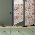 thumbnail image 5 of Ambesonne Pastel Floral Peel & Stick Wallpaper for Home, Soft Delicate Garden, 13"x36", Salmon Peach and Blue Grey, 5 of 5
