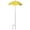 Yellow, variant on Plant Umbrellas for Outdoor Plants - 25 Inch Adjustable Angles Plant Shade Umbrella, Weather Resistant Garden Shade Cover, Sun Protection Umbrella for Potted Plants Garden Bed Flower Pot-Pink