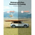 thumbnail image 5 of VEVOR 270 Degree Awning, 133 sq.ft Driver Side Vehicle Awning, Waterproof UV50+ Car Side Awnings with Carry Bag, All-Weather Free-Standing Overland Awnings Car Shelter for SUV Van Truck Camping, 5 of 9