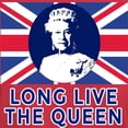 thumbnail image 3 of CafePress - Queen Elizabeth II: Long Live The Qu Dark T Shirt - Men's Classic Graphic Cotton T-Shirt, 3 of 4