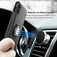 thumbnail image 5 of iPhone X Case Ring Holder Kickstand Function 360 Degree Rotating Ring Holder Grip Case TPU, 5 of 15