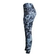 thumbnail image 4 of Print Leggings Yoga Running Sports Pants Women's Fitness Workout Pants, 4 of 8