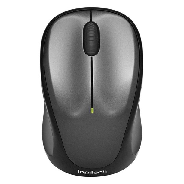 Mouse Logitech M235 2.4GHz USB Inalámbrico 1000DPI 3 Botones Ratón Óptico Unificador