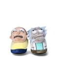 thumbnail image 2 of Rick and Morty Men's 3D Characters Slippers, dual sizes 7/8-13/14, 2 of 6