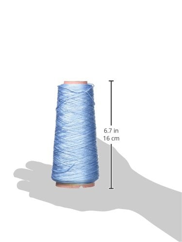 DMC Six Strand Embroidery Cotton 100 Gram Cone: Avocado Green