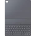 thumbnail image 1 of Samsung Book Cover Keyboard Slim Case with AI Key for Galaxy S11 - Black, 1 of 5