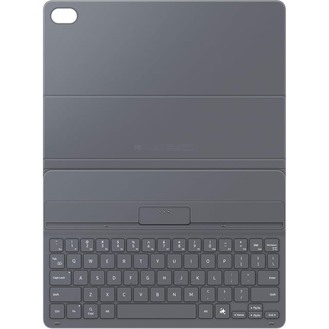 Samsung Book Cover Keyboard Slim Case with AI Key for Galaxy S11 - Black