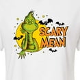 thumbnail image 3 of The Grinch - Scary Mean - Juniors Cropped Cotton Blend T-Shirt, 3 of 5