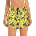 thumbnail image 6 of Rocae Honeybee for Women's Athletic Shorts Quick Dry Workout Hiking Shorts With Pockets for Running, Yoga, Gym, Sports Medium, 6 of 9