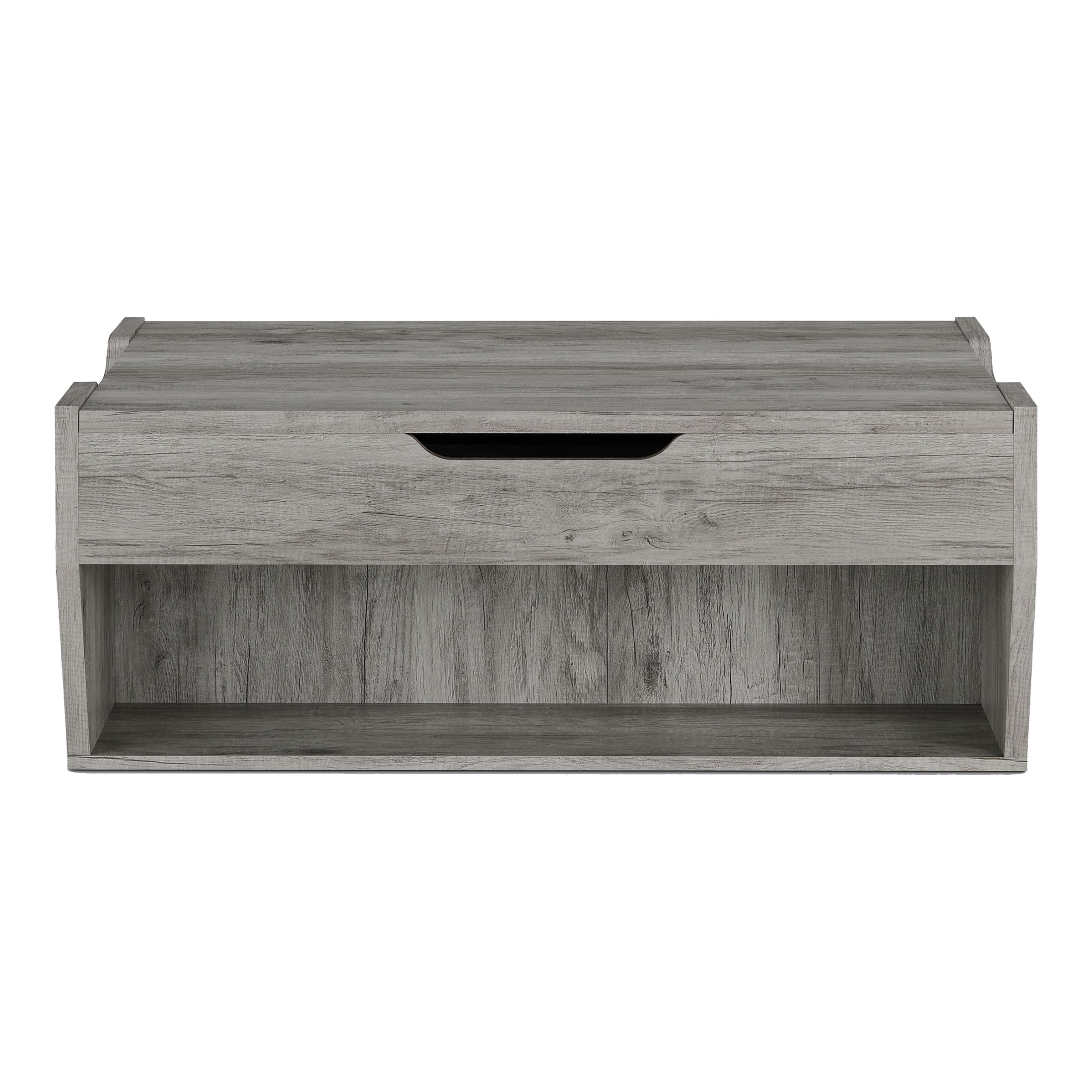 Furniture of America Chet Lift-Top Coffee Table, Gray