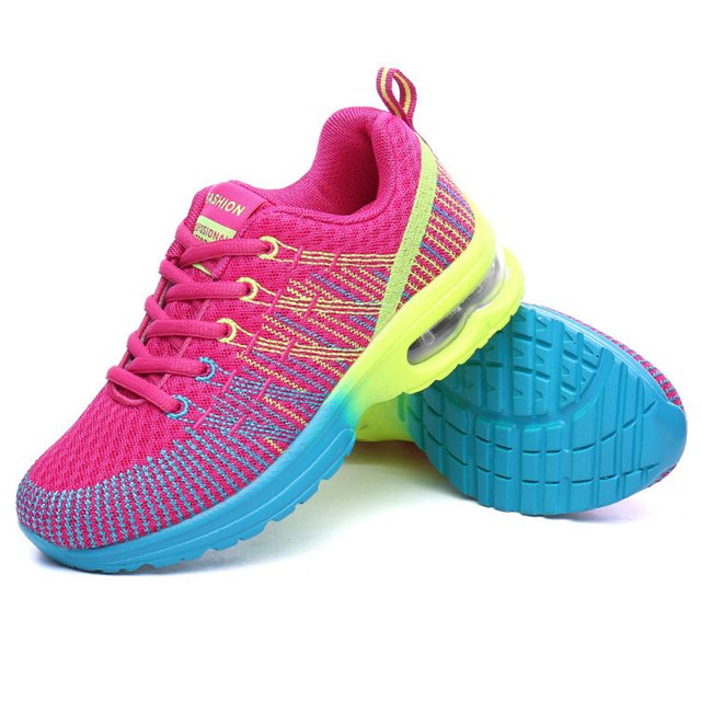 Zapatos Mocasines casuales Ndcxsfigh Tenis De Mujer Rose Red 39