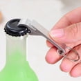 thumbnail image 4 of Llavero Cerveza Abridor de botellas Bolsillo Metal Dividir Herramienta Llavero MABOTO Abrebotellas, 4 of 7