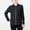 🔥 Black_New, variant on Gradient Solid Color Hooded Sunscreen Cardigan, Ice Silk Breathable Thin Long Sleeve Coat, Anti UV Casual Sports Outwear, Summer Open Front Jacket for Boys and Girls 4-13 Years Old Black