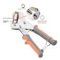 thumbnail image 3 of Portable Easy Handheld Installation Eyelet Buckle Pliers Leather Rivet Buckle Stainless Steel Eyelet Hand Tool, 3 of 5