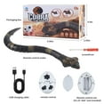 thumbnail image 4 of Remote Control Snakes Realistic Rc Prank Cobra Rechargeable Smart Sensing Snake Cat Toy with Infrared Controller Snake Toys, Prank Gifts - Fun Toy or Gift for Kids Ages 6-8-10-13 Years Old, 4 of 9