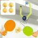 thumbnail image 5 of Paletas y pelotas de tenis de mesa colgantes para interiores, autoentrenamiento, sin necesidad de mesa con 4 con 4 Bolas, 5 of 9