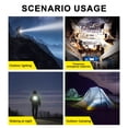 thumbnail image 4 of Kyusrd Portable Camping Emergency Work Light Outdoor Multifunctional Strong Light Flashlight USB Charging Light, 4 of 9