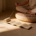 thumbnail image 5 of Incense Tray Ceramic Zen Tile Pattern Incense Holder Stick Incense Burner Ash Catcher Home Interior Decor Meditation Ornament Yoga Accessory for Living Room Office Spaces, 5 of 6