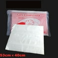 thumbnail image 6 of Disposable Salon Hair Washing Capes Shampoo Cape 100 Count Clear Hairdressing Protective Cover, 6 of 7
