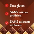 thumbnail image 4 of Chocolate Chex Breakfast Cereal, Gluten Free, Whole Grains, 4 of 9
