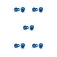 thumbnail image 3 of Yuarrent 2 uds tapones de cordón bloqueo final alterna ajuste esférico cierres de ajuste accesorios de cierre botón de ropa deportiva azul lago Type2 NO2 Yuarrent CBP476445, 3 of 5
