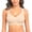 Beige, variant on Women's Seamless Bras Supportive No Underwire Bra Comfortable Push Up Bralettes Full Coverage T-Shirt Bra