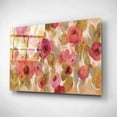thumbnail image 2 of Epic Art 'Glorious Pink Floral I' by Silvia Vassileva, Acrylic Glass Wall Art, 24"x16", 2 of 3