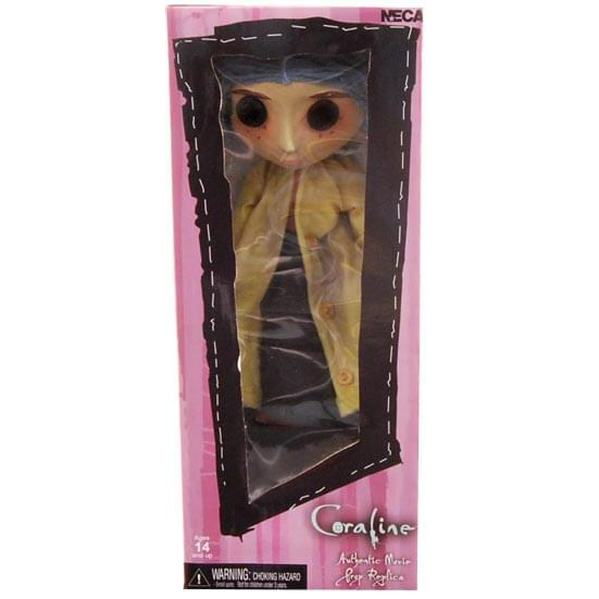 Coraline 9 Deluxe Replica Doll Walmart