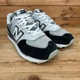 thumbnail image 3 of New Balance 574 Trainers Mens Size UK 7 Black Suede Casual Mesh Shoes NB, 3 of 6