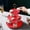 Red, variant on 3-Tier Cupcake Stand, Round Plastic Tiered Serving Tray,- Elegant Dessert Serving Platter for Cakes, Pastries, Snacks & Fruits - Parties, Afternoon Tea & Home Decor