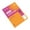 A, variant on A4 Thin Paper Lecture Notebook, 400 Pages 55gsm Ruled Lined Journal, Easy Tear Lightweight Notepad For Home Office, Yellow Purple (Multicolor, 29.7*21)