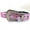 pink, variant on Rhinestone Reversible Belt for Women - Western Vintage Bling Cowgirl Leather Sequin Belt for Jeans