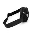 thumbnail image 4 of Crossbody Bag Crossbody Belt Bag for Women Men Waterproof Nylon Fanny Pack Large Capacity Multifunction Sports Riding Bag, 4 of 4